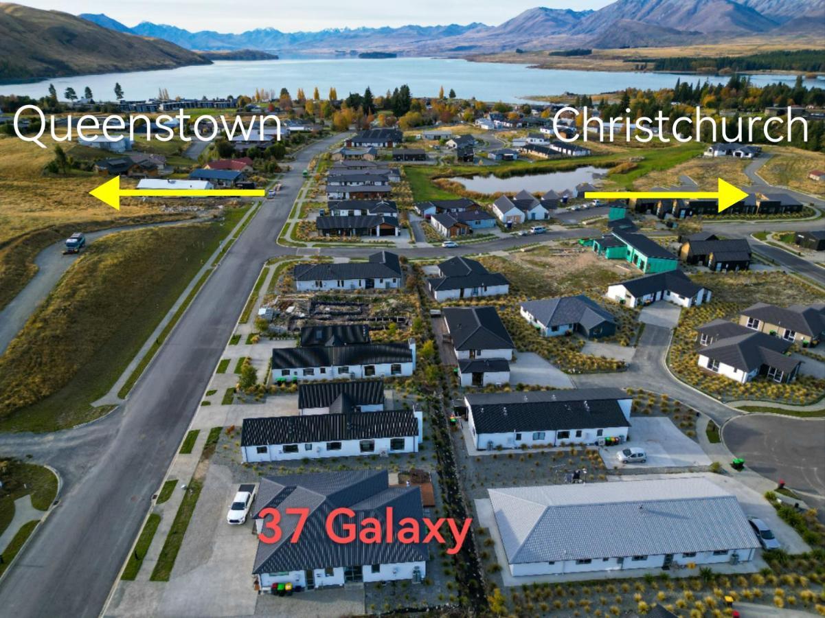 Ferienwohnung 37 Galaxy C Studio Lake Tekapo Exterior foto