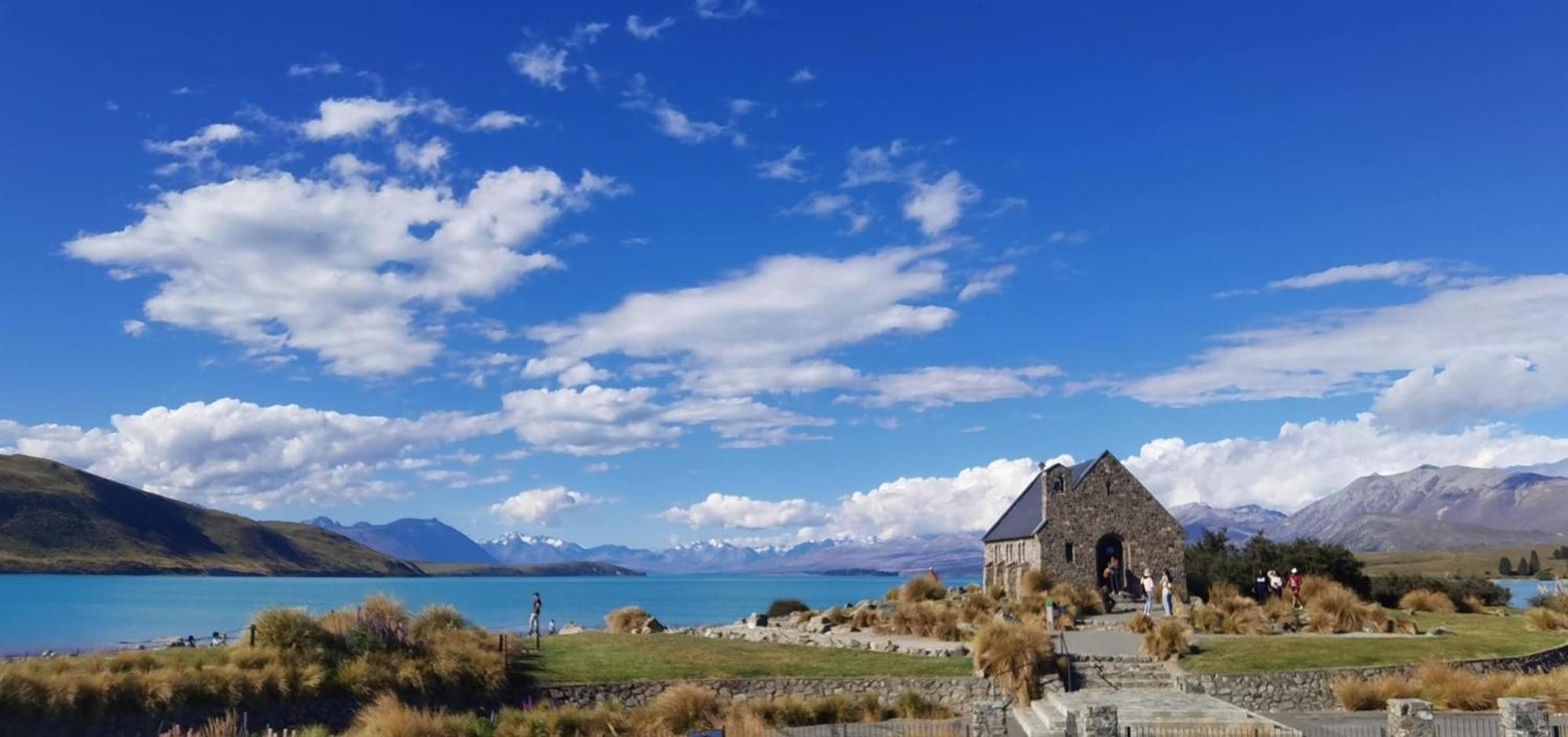 37 Galaxy C Studio Lake Tekapo Exterior foto
