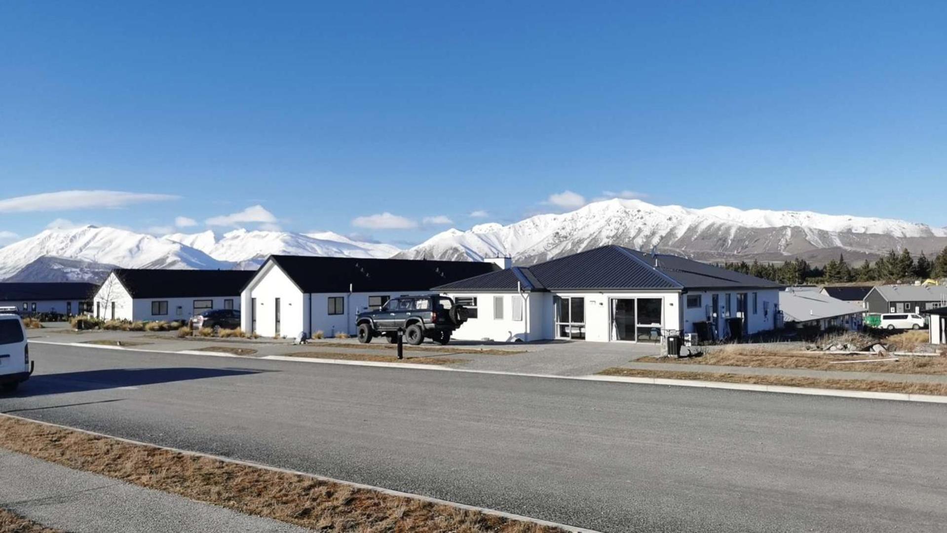 37 Galaxy C Studio Lake Tekapo Exterior foto